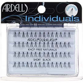 Ardell DuraLash Naturals Flare Individual Lashes, Short Black 56 ea (Pack of 5)