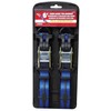 Erickson 34403 Blue 1" x 6' Cam Lock Buckle Tie-Down