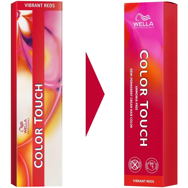 Color Touch Red Vibrants 7/47 Medium Blonde Red-Brown 60 ml