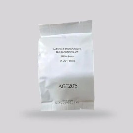 AGE2WENNESS [Age 20s] Age 20s Pact Diamond Water Glow Shot No. 23 Refill + Puff x 2 (51117206) / [에이지투웨니스] 에이지20s 팩트 다이아 물광샷 23호 리필+퍼프 x 2개 (51117206)