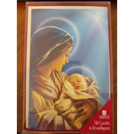 American Greetings Christmas Religious 16 Cards and Envelopes New