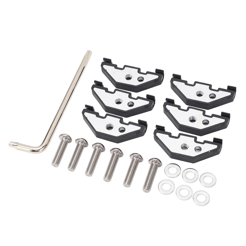 Hard Top Retainer Nut with Clip Vibration Reduction Quiet Operation