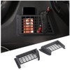 PIUGILH Front Door Storage Pockets Box for Hummer H3 2005-2009