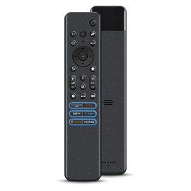 Mando a distancia de repuesto para televisores Sony, modelo RMF-TX920U con teclas retroiluminadas, zumbador encontrado y carga USB-C, compatible con BRAVIA 9/A95L/Z9K/X95L/X90L/A80L y más televisores