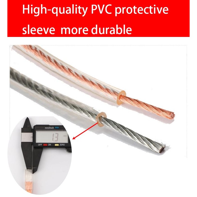 Tinned Braided Rope Lay Copper Grounding Wire Soft PVC Covered