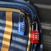 UP Security Combination Lock for Suitcase Luggage, Small Combination Padlock