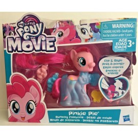 Hasbro My Little Pony the Movie~ Pinkie Pie Runaway Fashions~Hasbr