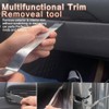Hibucuo Auto Trim Removal Tool Set Stianless Steel, 6pcs Fastener