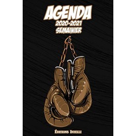Agenda 2020 2021 Journalier: Agenda Boxe 2020 2021 Scolaire | Idéal Rentrée Étudiants Primaire , Collège et Lycée, pour le travail ou en Agenda Familial | Le Cadeau Idéal pour bien commencer l'année