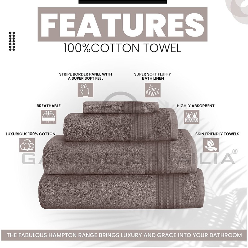 GC GAVENO CAVAILIA New Hampton Hand, Ultra Soft Extra Absorbent
