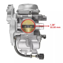 Caltric Carburetor for Kawasaki Lakota 300 KEF300A Kef 300A 1995-2000