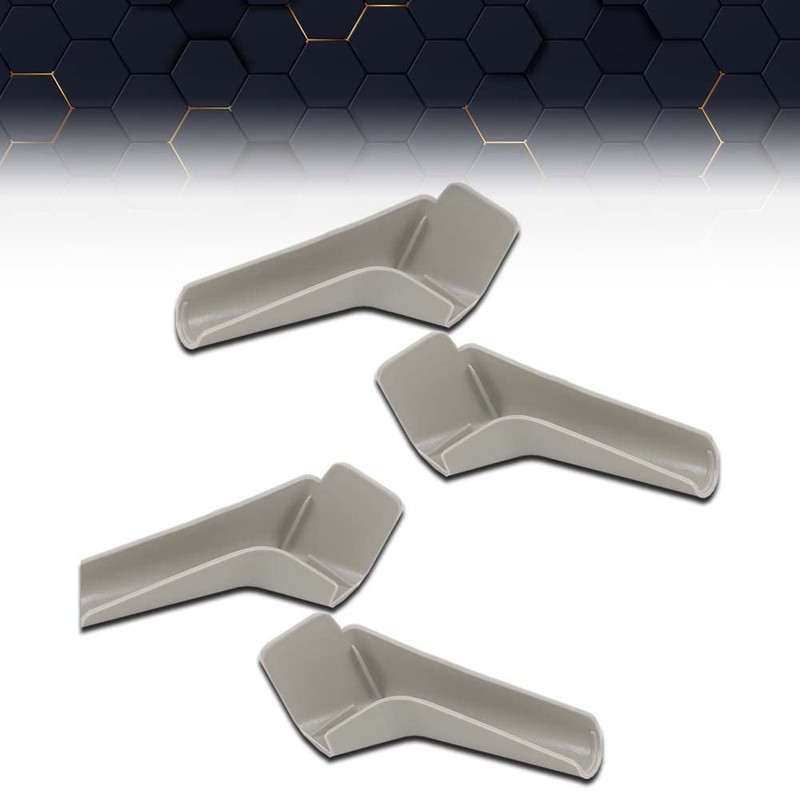 PIT66 RV Rain Gutter Spout Long Version Gutter Spout 3