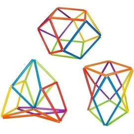 Sensory Fidget Toys. 4 pack Twisting Stress Relievers & Hand Exercisers :Snap N Click, Polygonzo Shape Shifter, Snake Fidget, Genuine Tangle® Fidget Toy