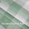 UPOPO - Cortinas para ventanas con diseño de cuadros de