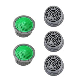 WINBOB 5PCS Faucet Aerator Replacement Parts Flow Retrictor Insert Replacement Faucet Aerators