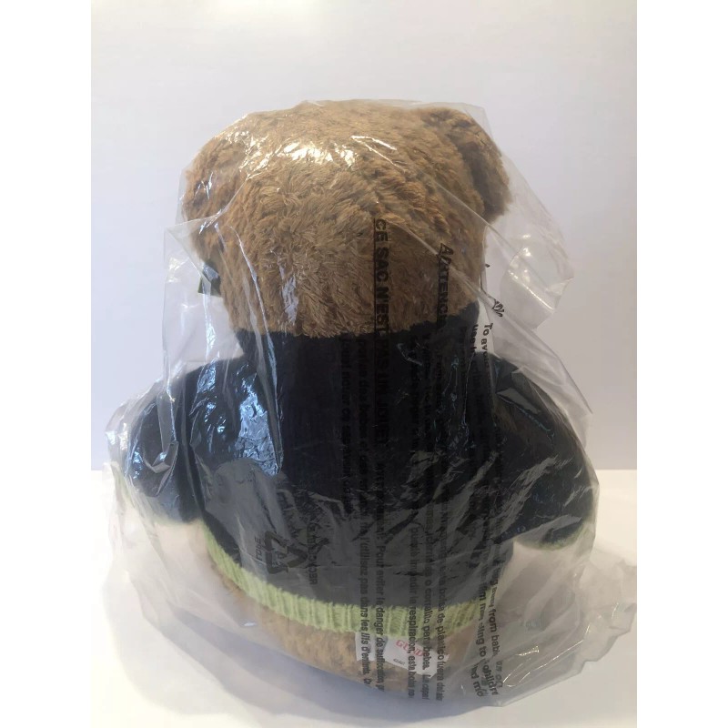 Gund Bloomingdales Little Brown Bear 14 " plush /2007 In