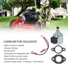 Carburetor Fuel Solenoid Kit Replacement for Kohler 1275709 1275733S for