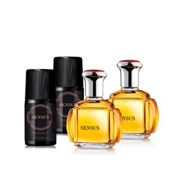 Perfume sensus para caballero 2 perfumes (Perfume sensus paquete de 2 sensus)