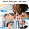 AI Translation Earbuds Real Time 150 Languages & Accents,3-in-1Translator Earbuds,Spanish/English