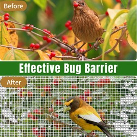 19 Gauge Hardware Cloth, Chicken Wire Mesh 1/2 inch 48in x 50ft, Third Generation Post-Welding Galvanizing Technology, Chicken Wire Fence Rolls for Garden Plants, Poultry and Animals Cage