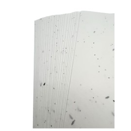 A4 Seeded Craft Printer Paper Wildflower Seeds 120GSM Printable Plantable ECO (25) NATURAL NATION