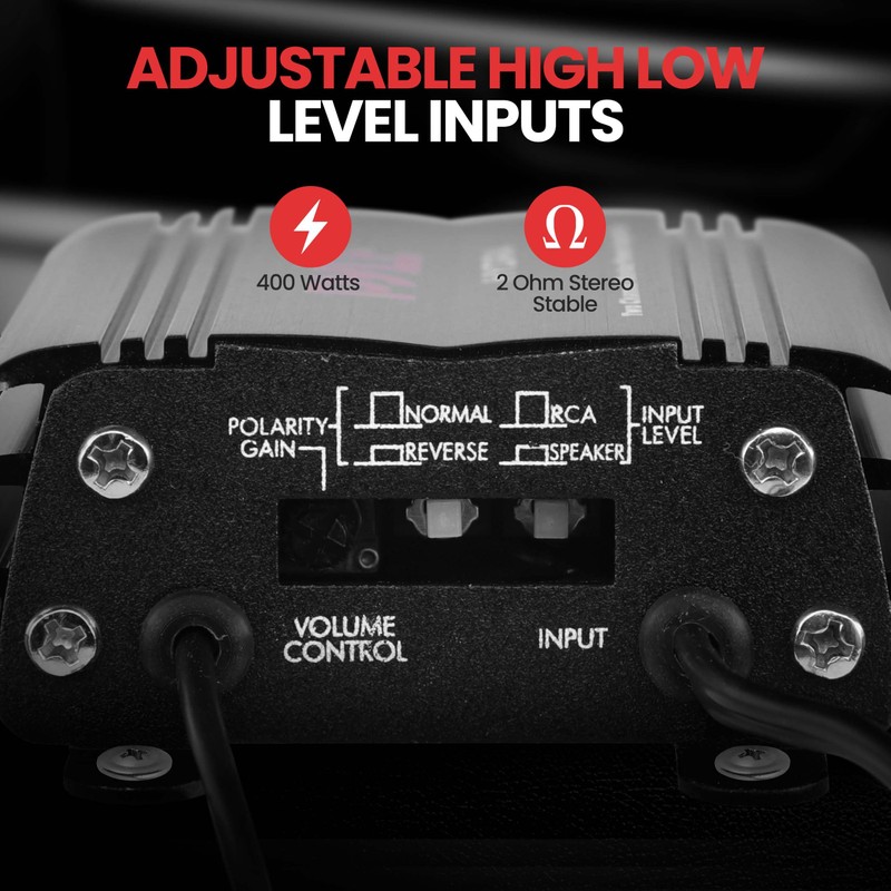Pyle 2-Channel Marine Amplifier Receiver - Waterproof and Weatherproof Audio