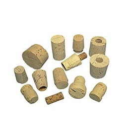 Rayher 6210200 Korken, sortiert, Beutel 100g