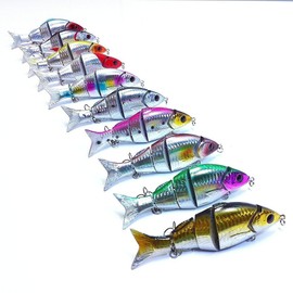 Orurudo Fishing Tackle Swimbait A 4.7 inches (12 cm), 0.8 oz (21 g), Silver for Sea Bass, Flounder, Brainfish, Sagoshi, Yellowtail, Black Bass, Rattle, Catfish, etc