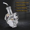 KIPA Carburetor For YAMAHA GRIZZLY 125 YFM125 YFM125G YFM125GH 2004-2013