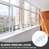 sourcing map Sliding Window Locks Security Window Stoppers, Adjustable Window