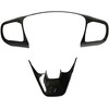 Ethmuntha For Ford Fiesta MK8 2017-2020 Car Steering Wheel Cover