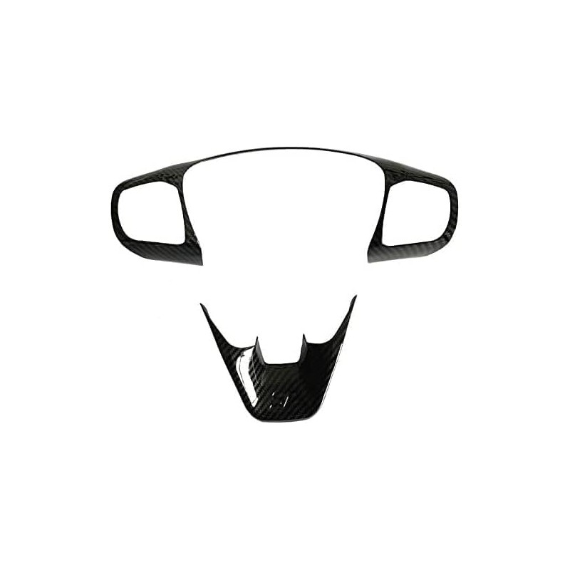 Ethmuntha For Ford Fiesta MK8 2017-2020 Car Steering Wheel Cover