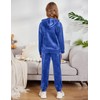 Arshiner Girls Velour 2 Pieces Tracksuits Outfits Athletic Hoodies Sweatshirts