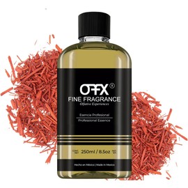 Fine Fragrance, Esencia para difusor aroma Sandalx, 250ml, ultra concentrada para uso exclusivo en difusores profesionales y aromaterapia