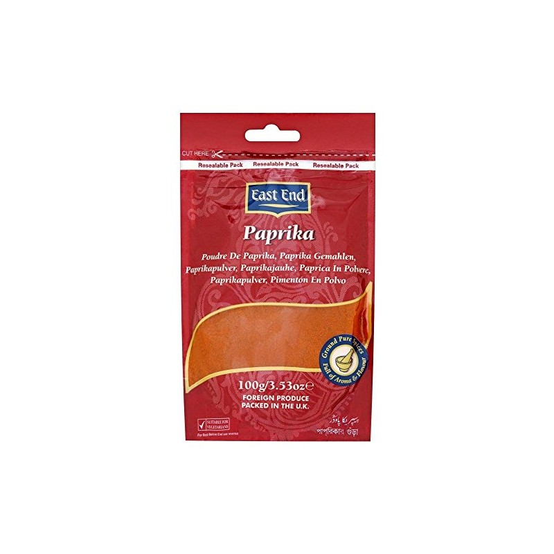 East End Paprika Powder (100g) - Pack of 2