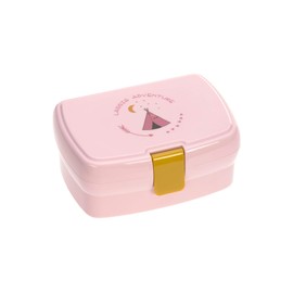Lässig Children's Lunch Box with Removable Dividers, BPA-Free