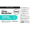 Clean Revolution Foaming Hand Soap Refill Supply Container, Ready to