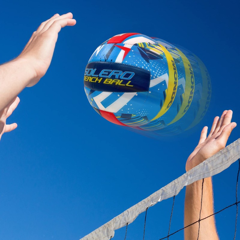 Mondo Toys SOLERO 13457 Volleyball Size 5 Indoor Outdoor Beach