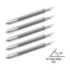 Pxyelec 60 Degrees Graphtec CB09 Blades for Graphtec Vinyl Cutter