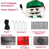 TURNMEON 14 Foot Giant Christmas Inflatables Nutcracker Soldier Outdoor Decorations