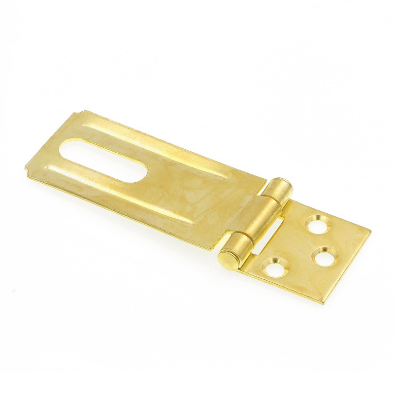 Prime-Line U 117116 Door and Gate, Safety Hasp Hinge Latch