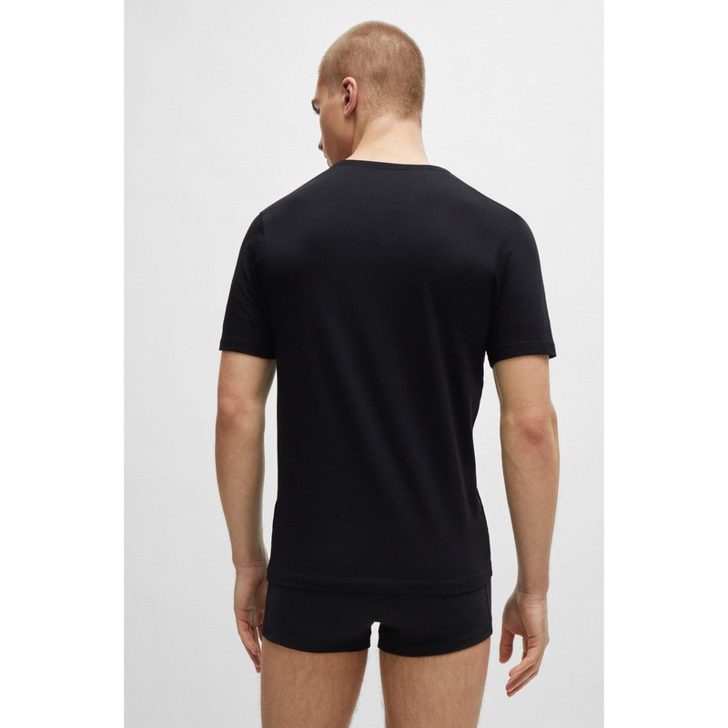 Boss Men's R-Neck Classic T-Shirt, Pack of 3