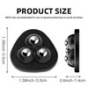 uadbau Appliance Slider, 8 Pack Self Adhesive Mini Caster Wheels,