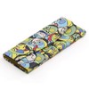 PracticDomus Triangular Folding Lightweight Glasses Case Magnetic Closure and Velvet