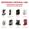 Cafe Fuerte Cubano, Espresso Pods, Nespresso Original Line Compatible Capsules
