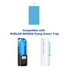 24 Pcs Flying Insect Trap Refill Compatible with BURLAN QH009A