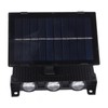 Solar Outdoor Lights Waterproof 6 LED Bulbs Ambient Outdoor Wall