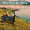 ROCK CLOUD Folding Wagon Cart Utility Outdoor Camping Carry Cart