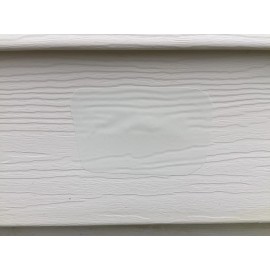 SmartPatch Vinyl Siding Repair Kit: 10 Large Durable Self-Adhesive Patches EASY!