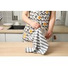 gryeer 8 Pack Microfibre Tea Towels, Super Absorbent, Soft and